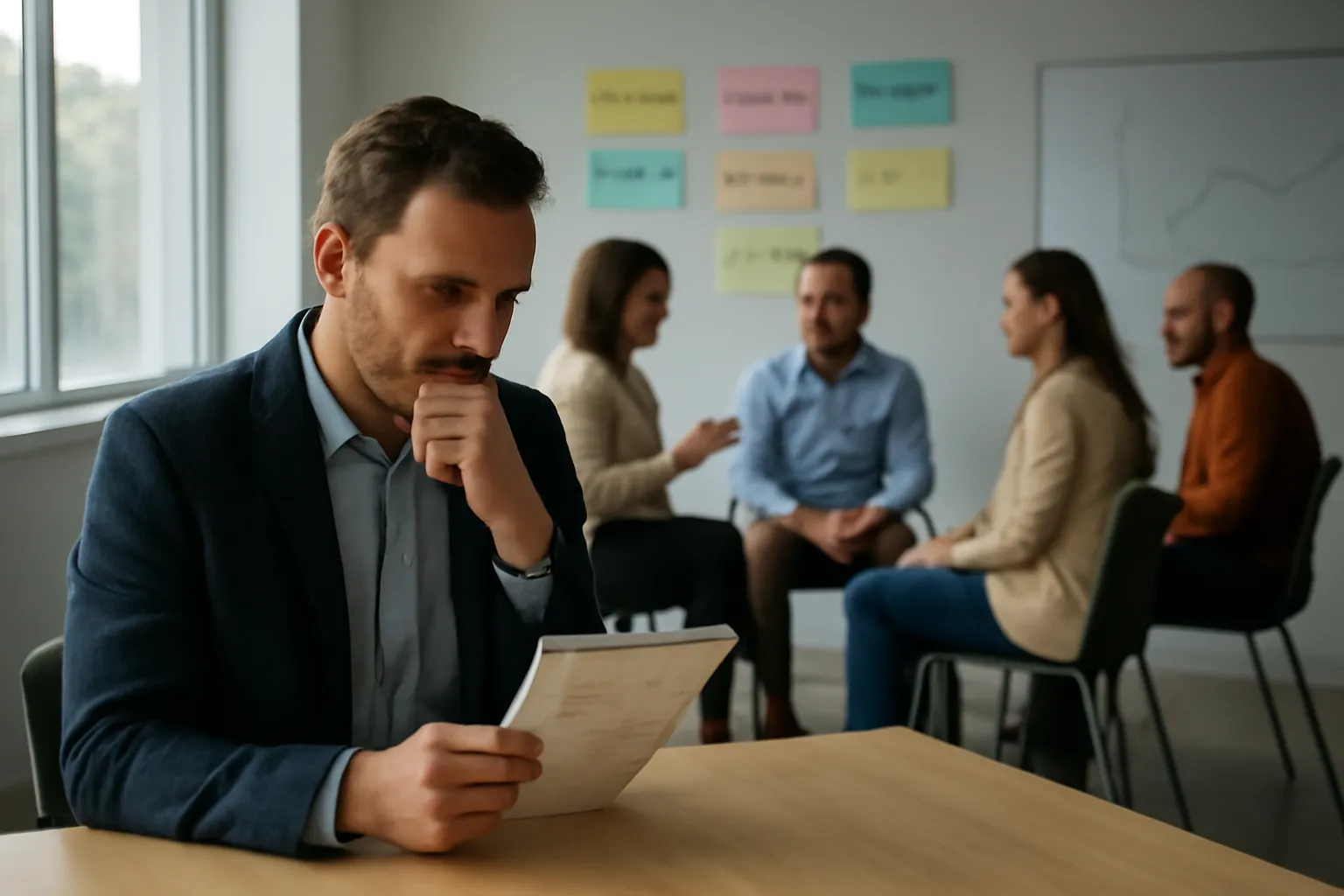 Desenvolvendo inteligência emocional em líderes: um programa prático