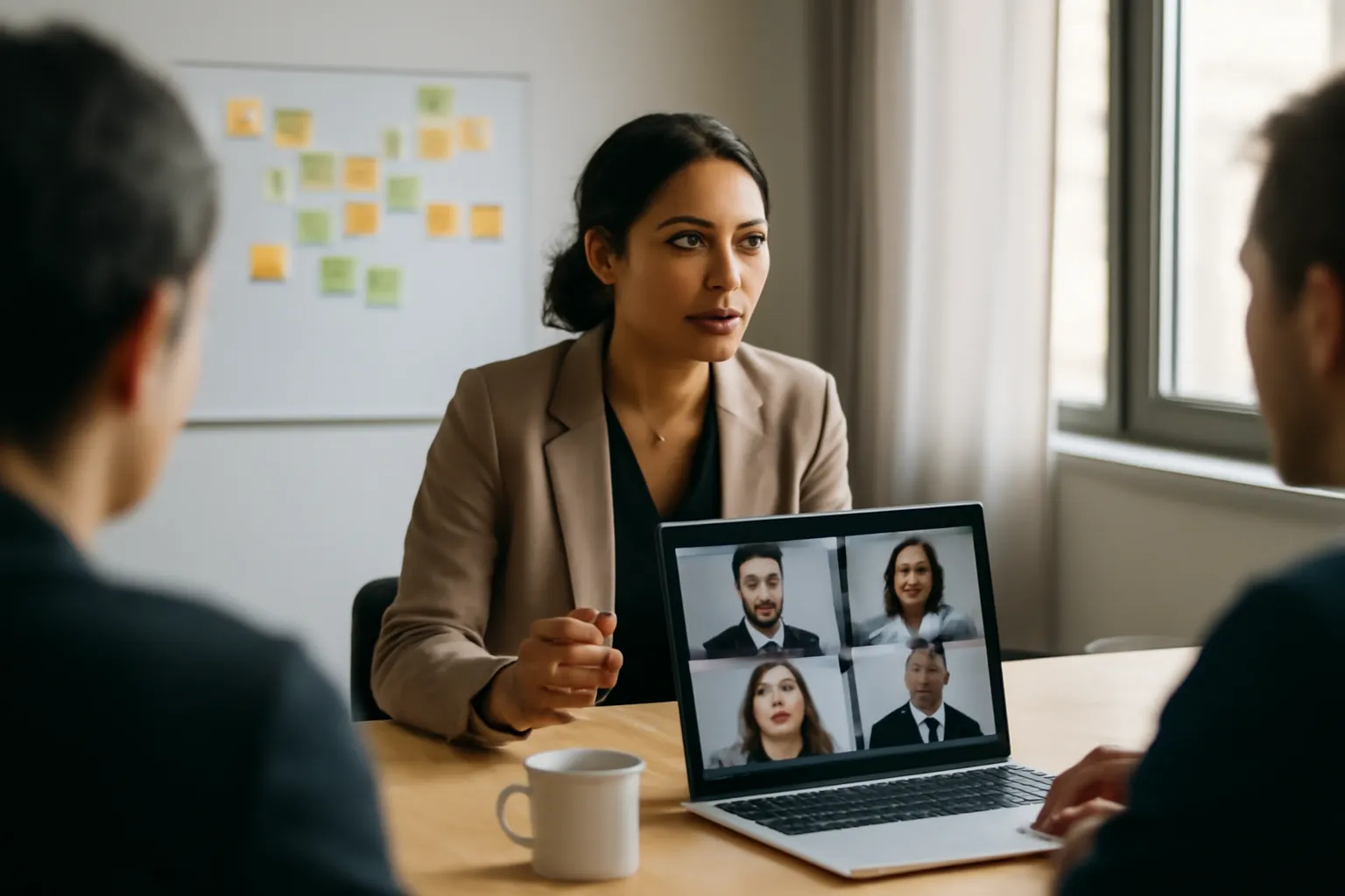 Gerenciando conflitos em equipes híbridas: técnicas práticas para líderes