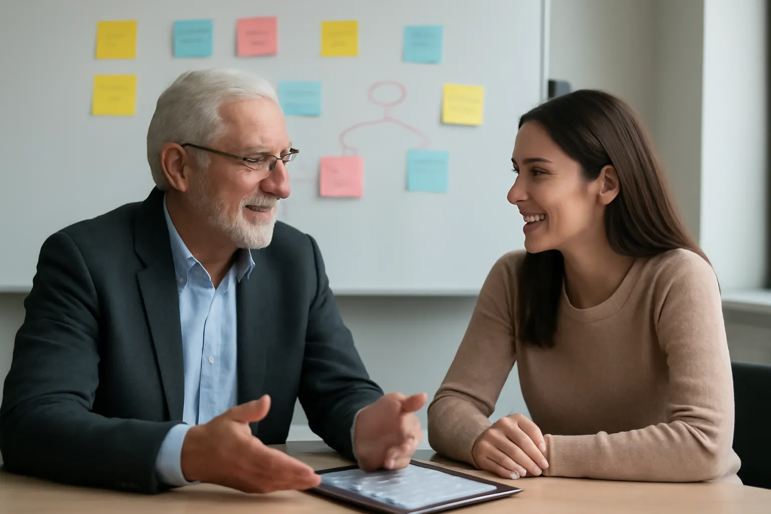 Mentoring reverso: como estruturar programas para desenvolver lideranças emergentes