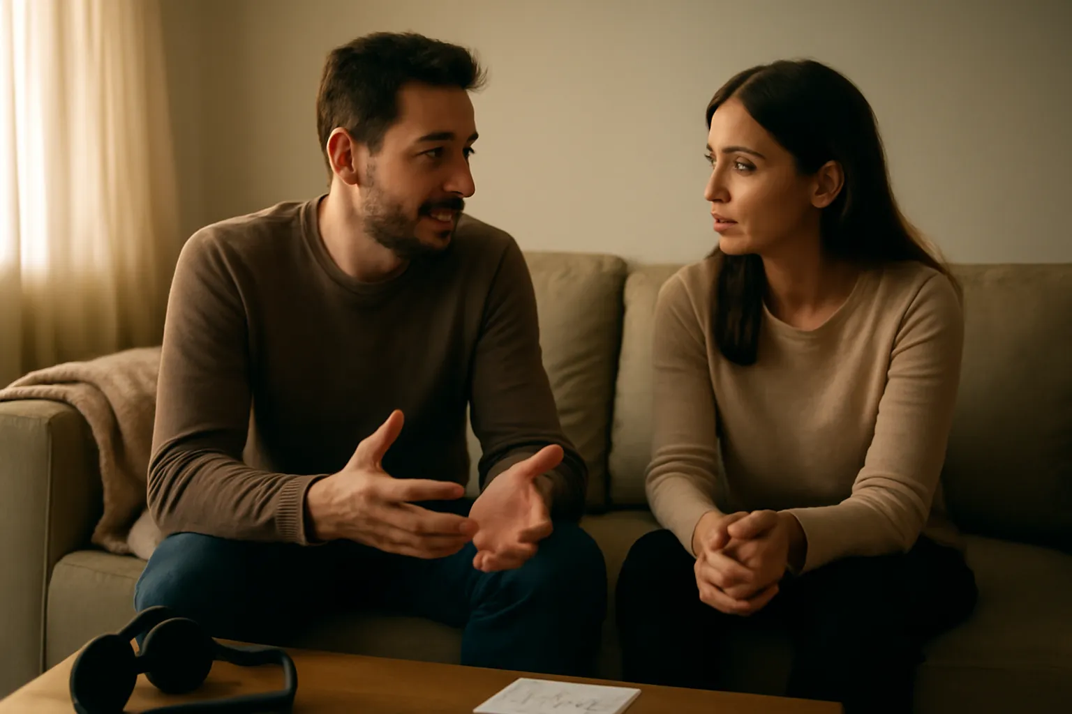 Comunicar limites sensoriais e emocionais em relacionamentos íntimos
