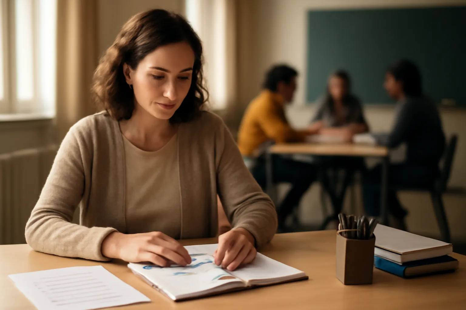 Redução da sobrecarga cognitiva do professor: organizar tarefas, tempo e planejamento para bem‑estar e eficácia