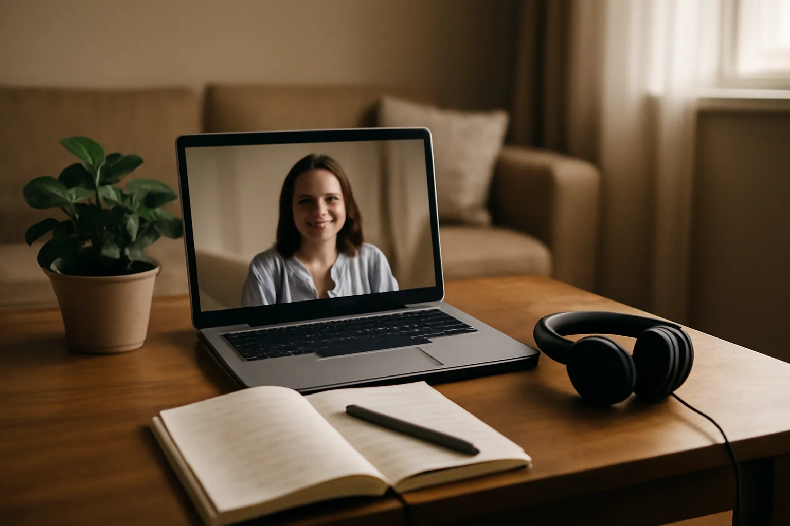 Atendimento online com psicóloga: o que esperar, como se preparar e privacidade