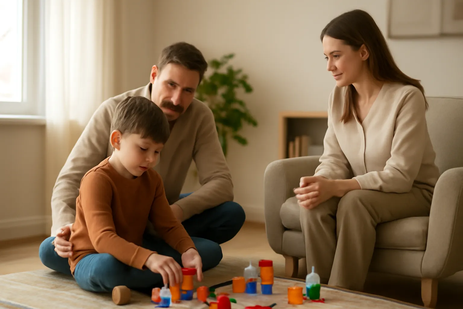 Como identificar sinais de ansiedade em crianças e quando buscar psicoterapia infantil