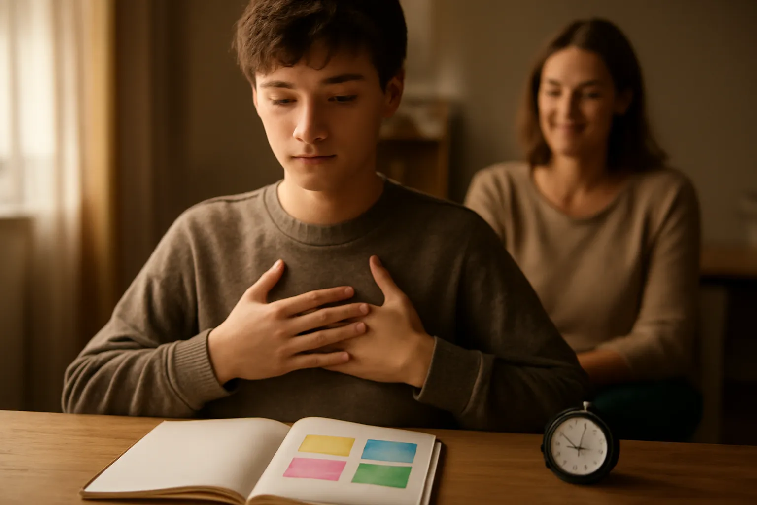 Técnicas práticas de TCC para ansiedade antes de provas em adolescentes | psicóloga Uberlândia
