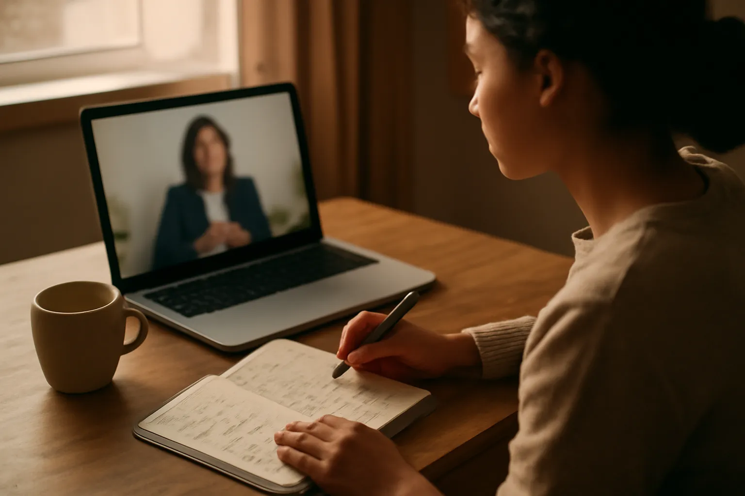 O que esperar na primeira sessão de psicoterapia online