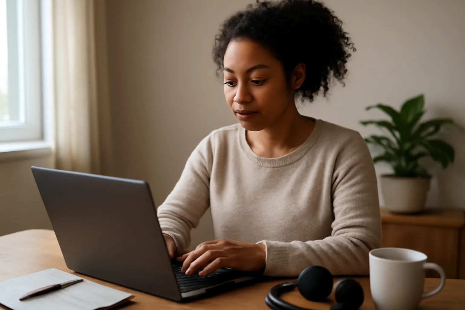 Como a TCC funciona na terapia online: o que esperar na primeira sessão