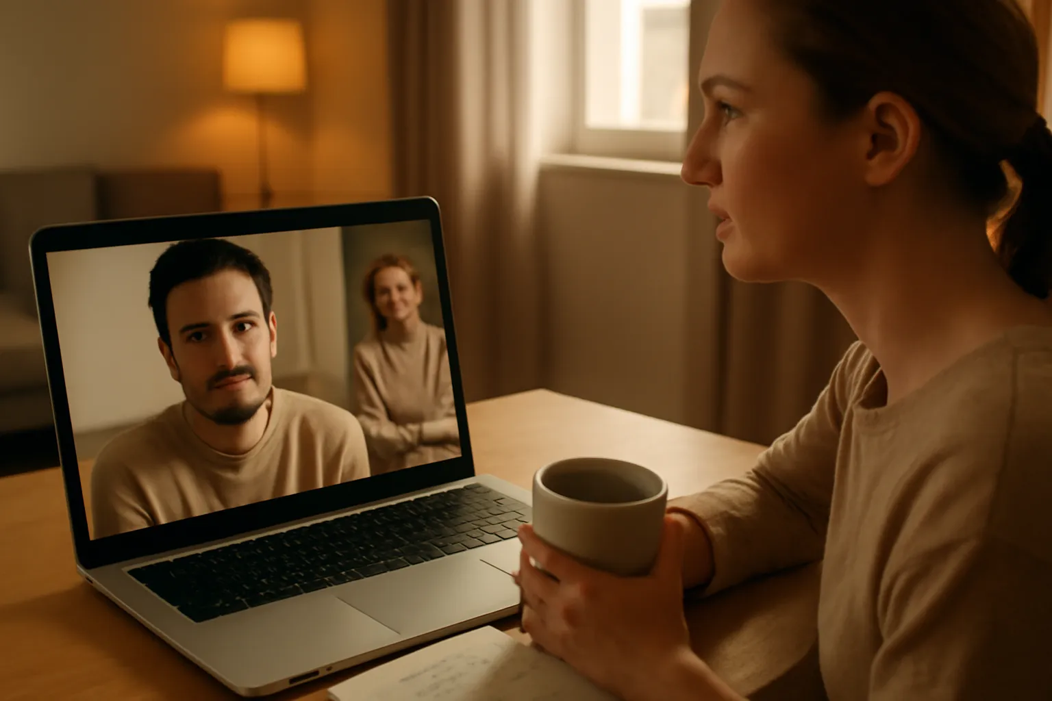Quando procurar terapia de casal online: sinais e mitos que atrasam a busca