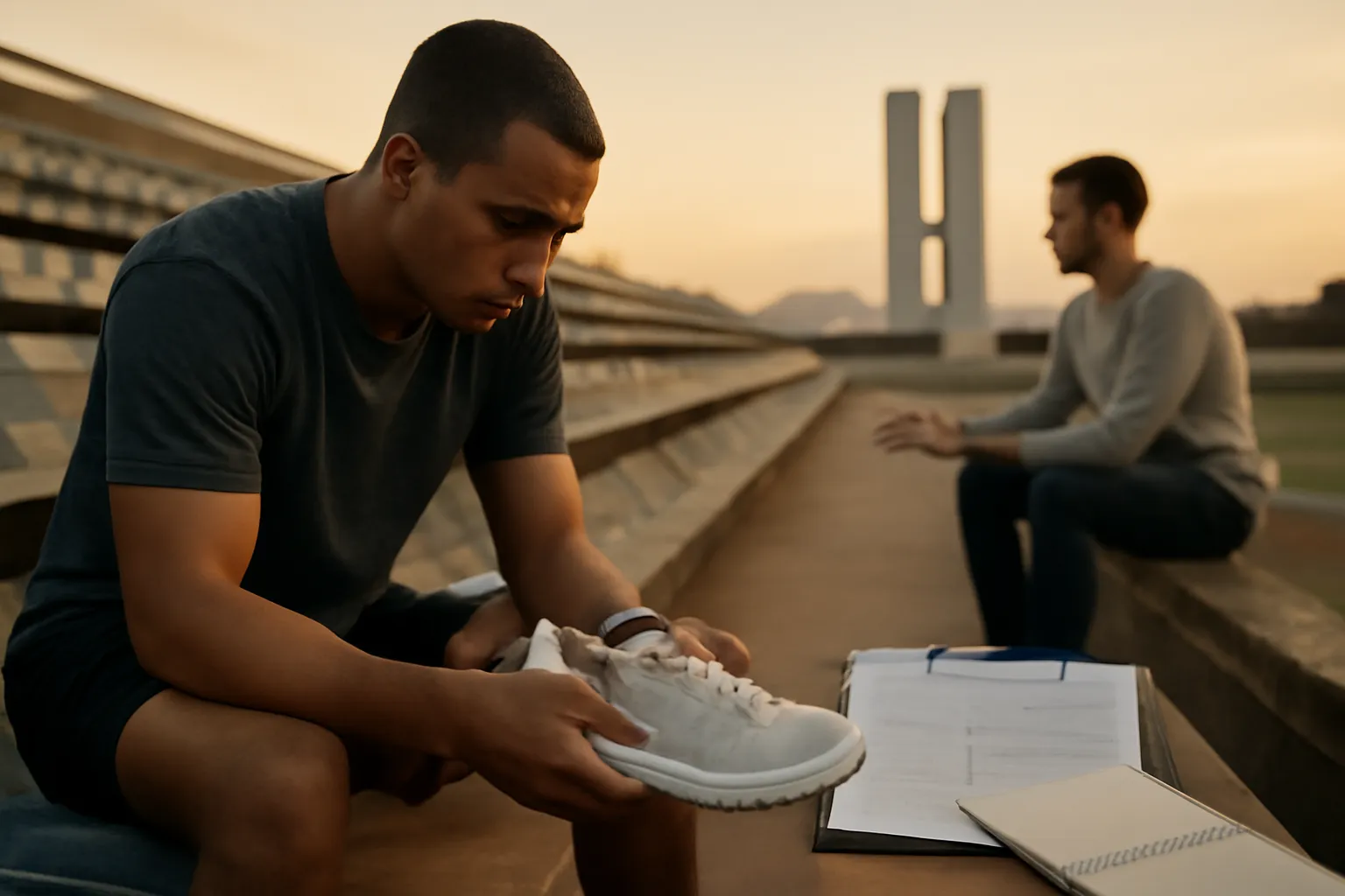 Como lidar com lesão esportiva: suporte psicológico para recuperação e retorno seguro