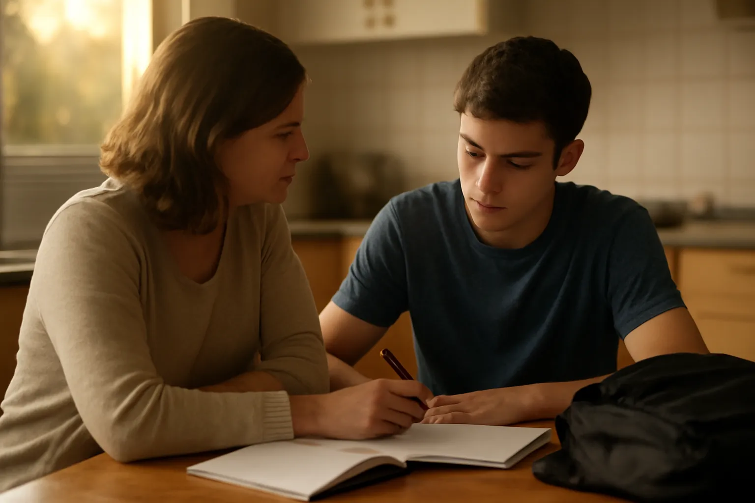 Guia para pais: apoiar adolescentes com ansiedade e pressão por desempenho | psicólogo clínico Brasília