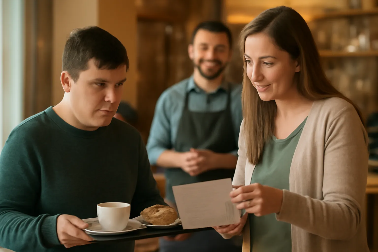 Apoio do acompanhamento terapêutico na inserção laboral de jovens com transtornos do desenvolvimento