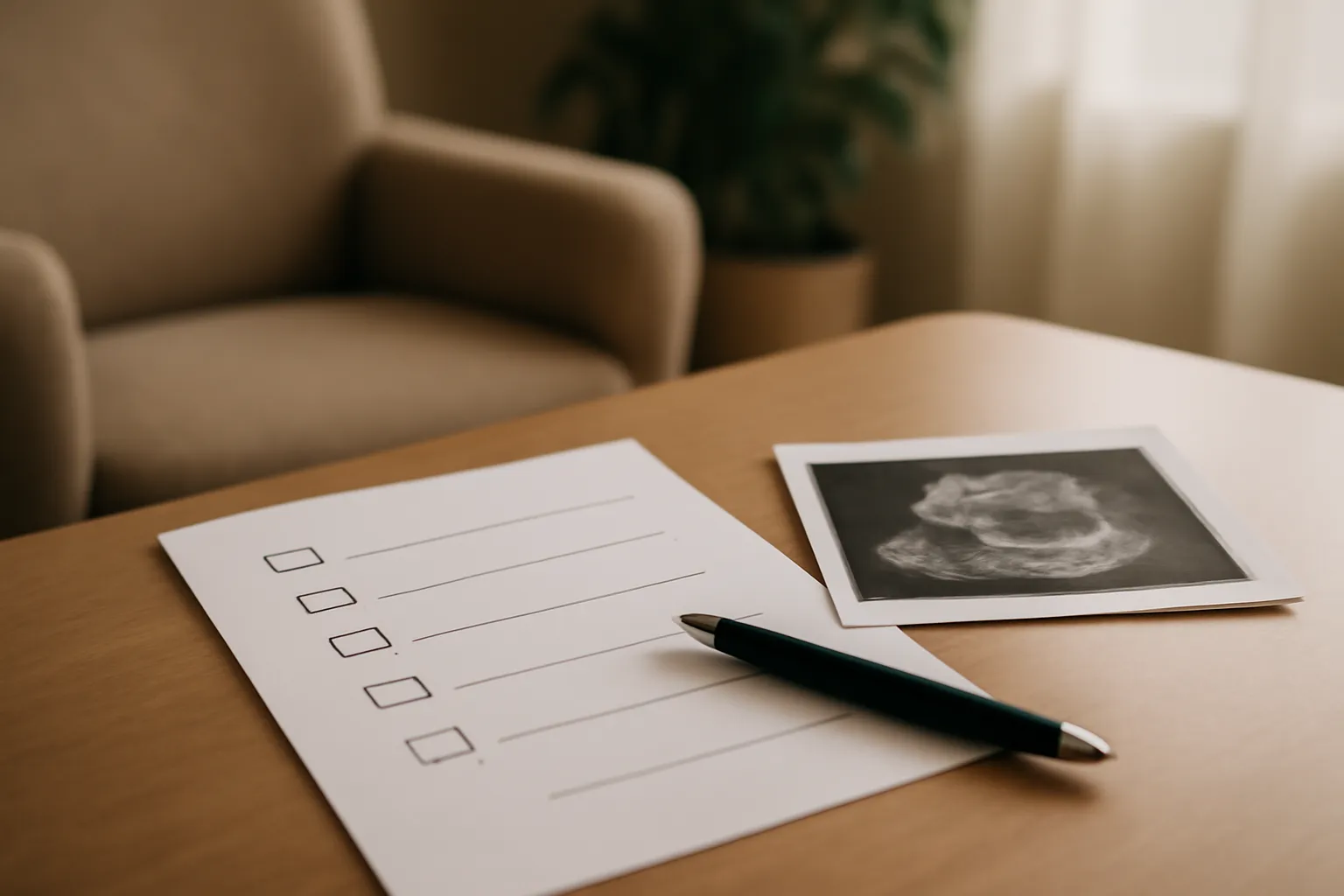 Checklist de dúvidas para levar ao exame de ultrassonografia obstétrica