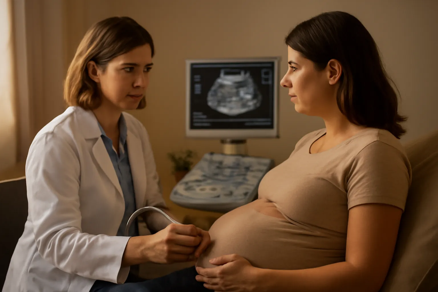 Crescimento fetal e suspeita de restrição (RCIU): sinais ultrassonográficos e condutas - ultrassonografia Gravataí
