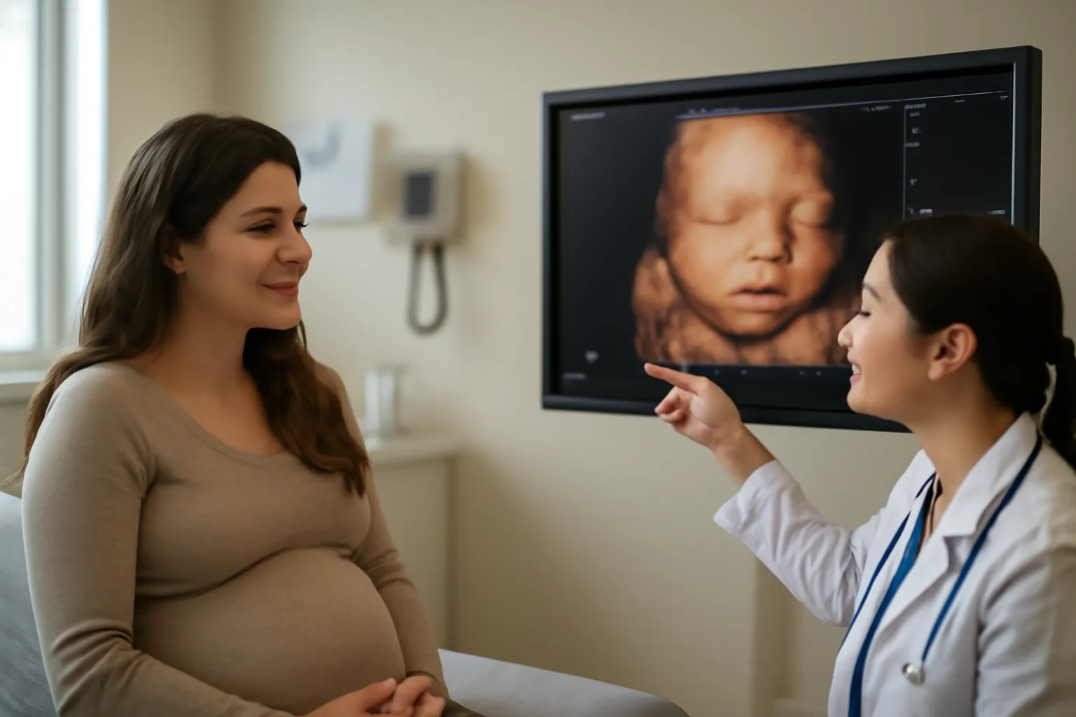 Ultrassom 3D/4D no pré-natal: benefícios, limitações e quando realmente vale a pena