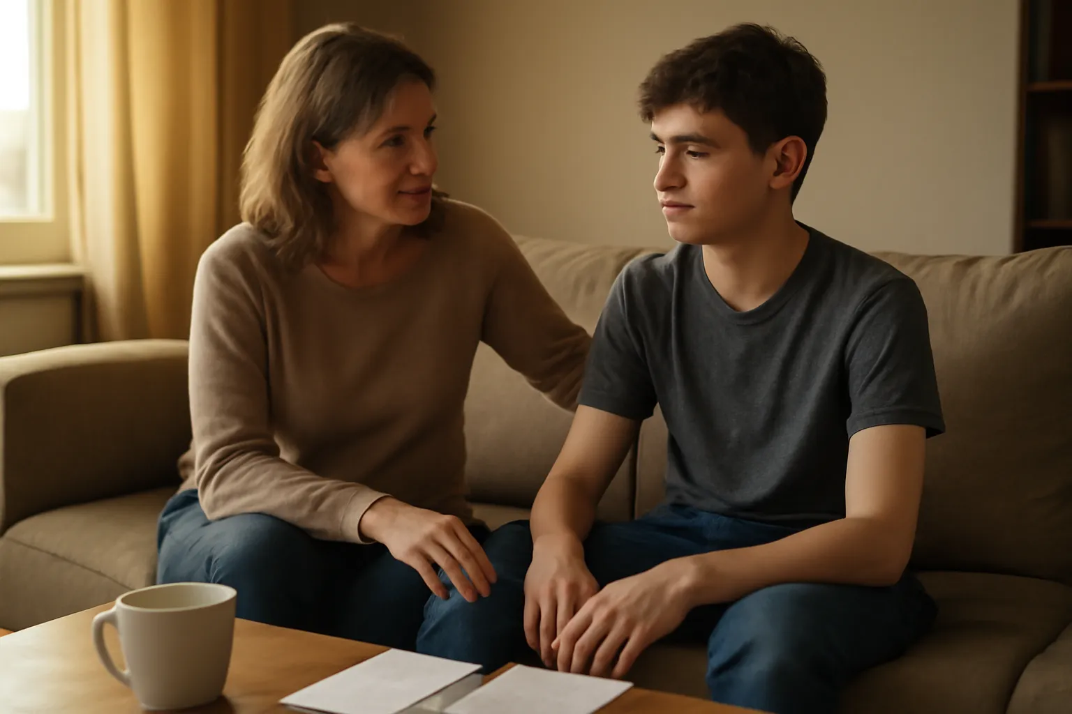 Como conversar com um adolescente sobre procurar ajuda psicológica: roteiro para pais | Psicólogo Bauru