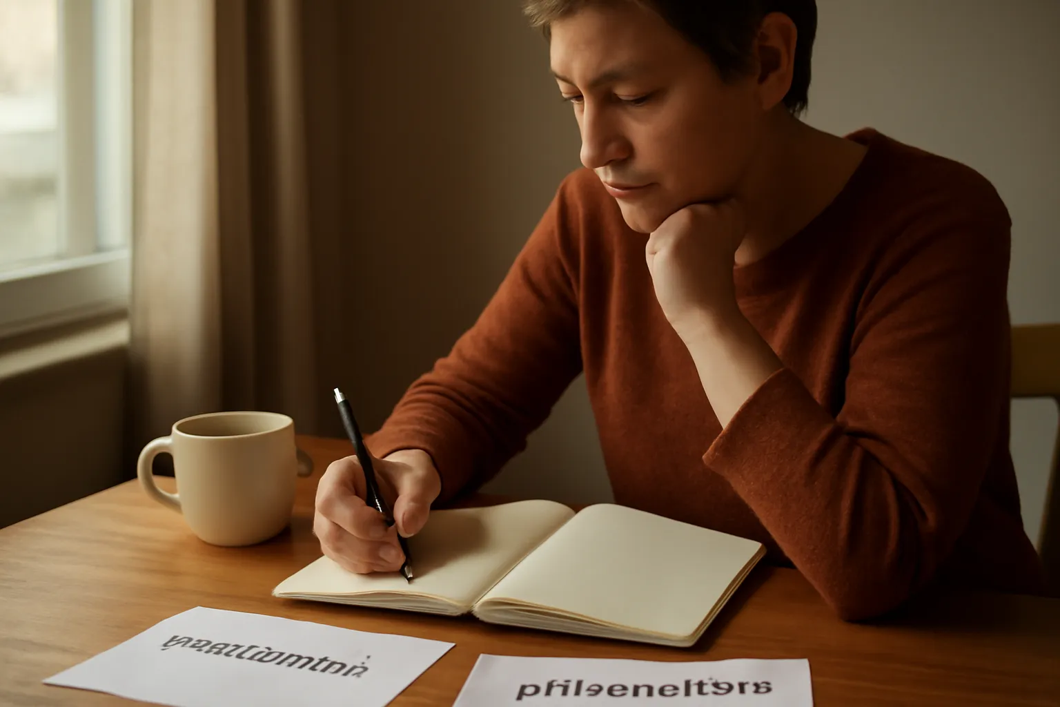 Identificando e interrompendo pensamentos automáticos: exercícios práticos para reduzir a ruminação