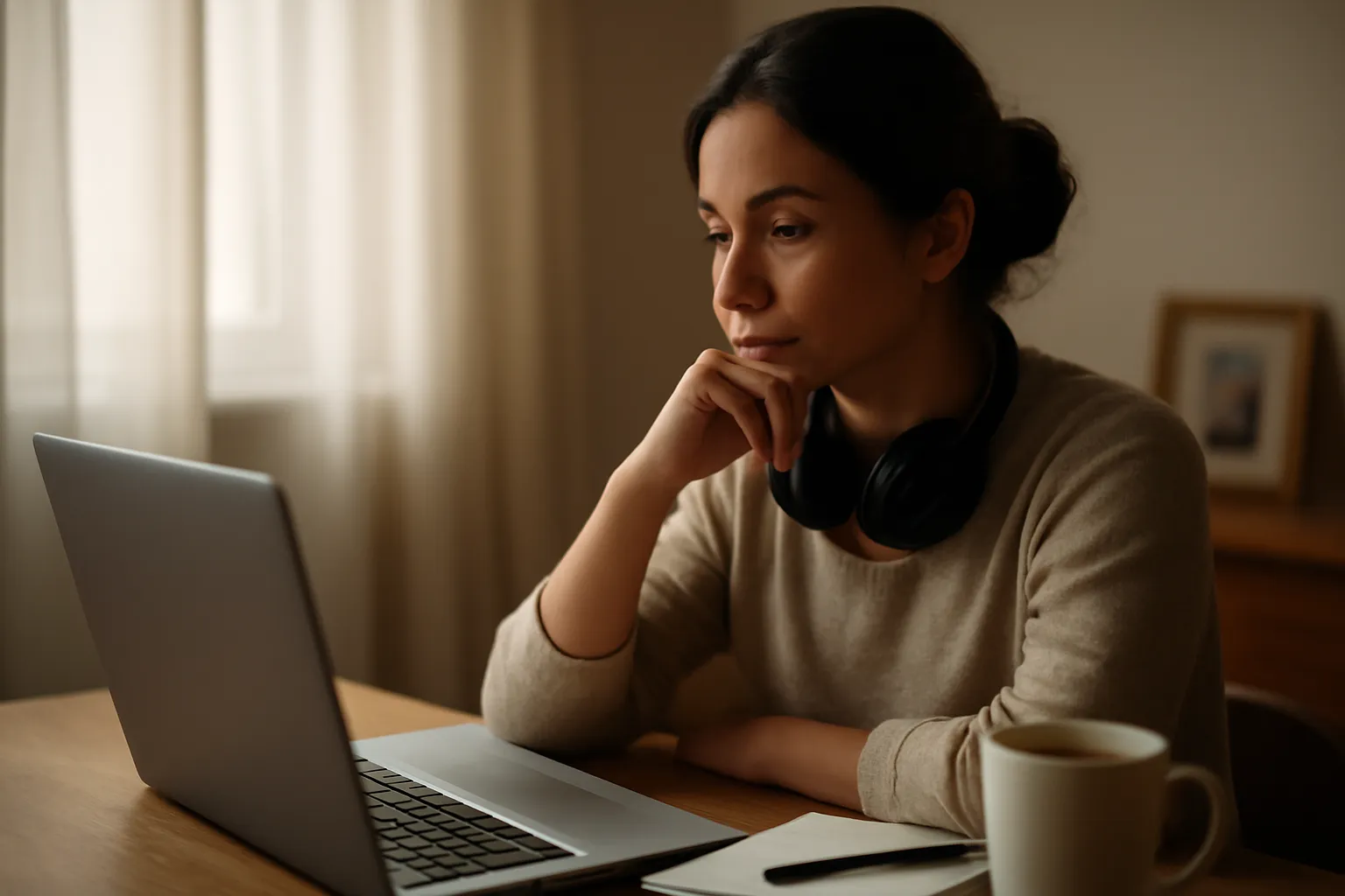 Como funciona uma sessão online com psicóloga psicodinâmica