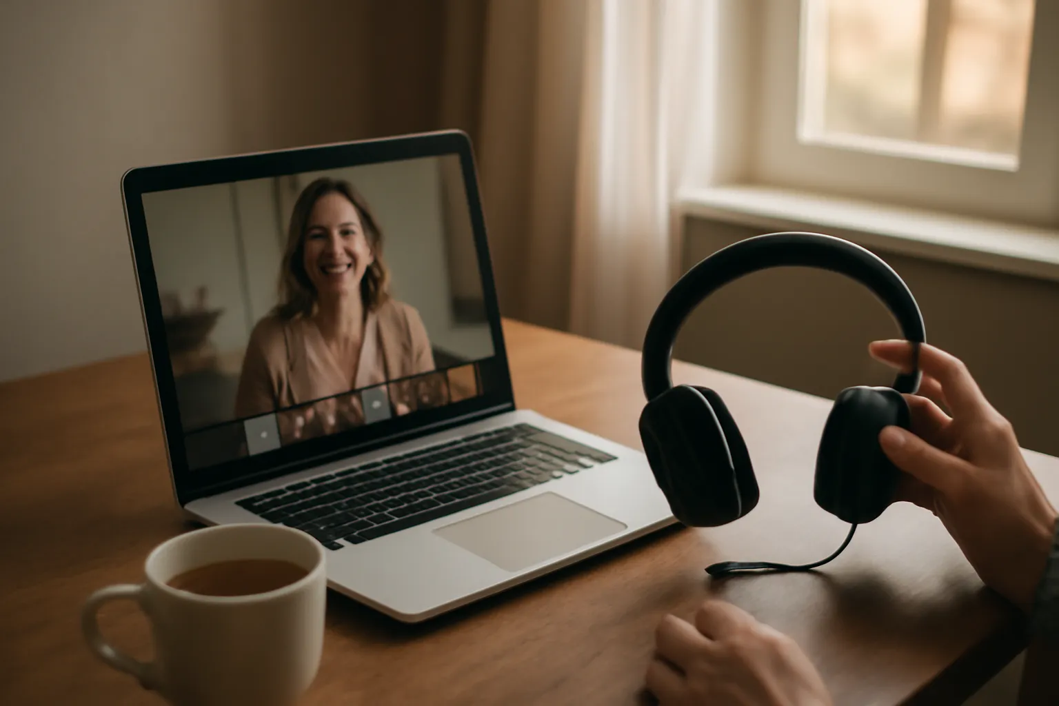 Rotina pré-sessão online: criando um ambiente acolhedor, seguro e propício para a terapia