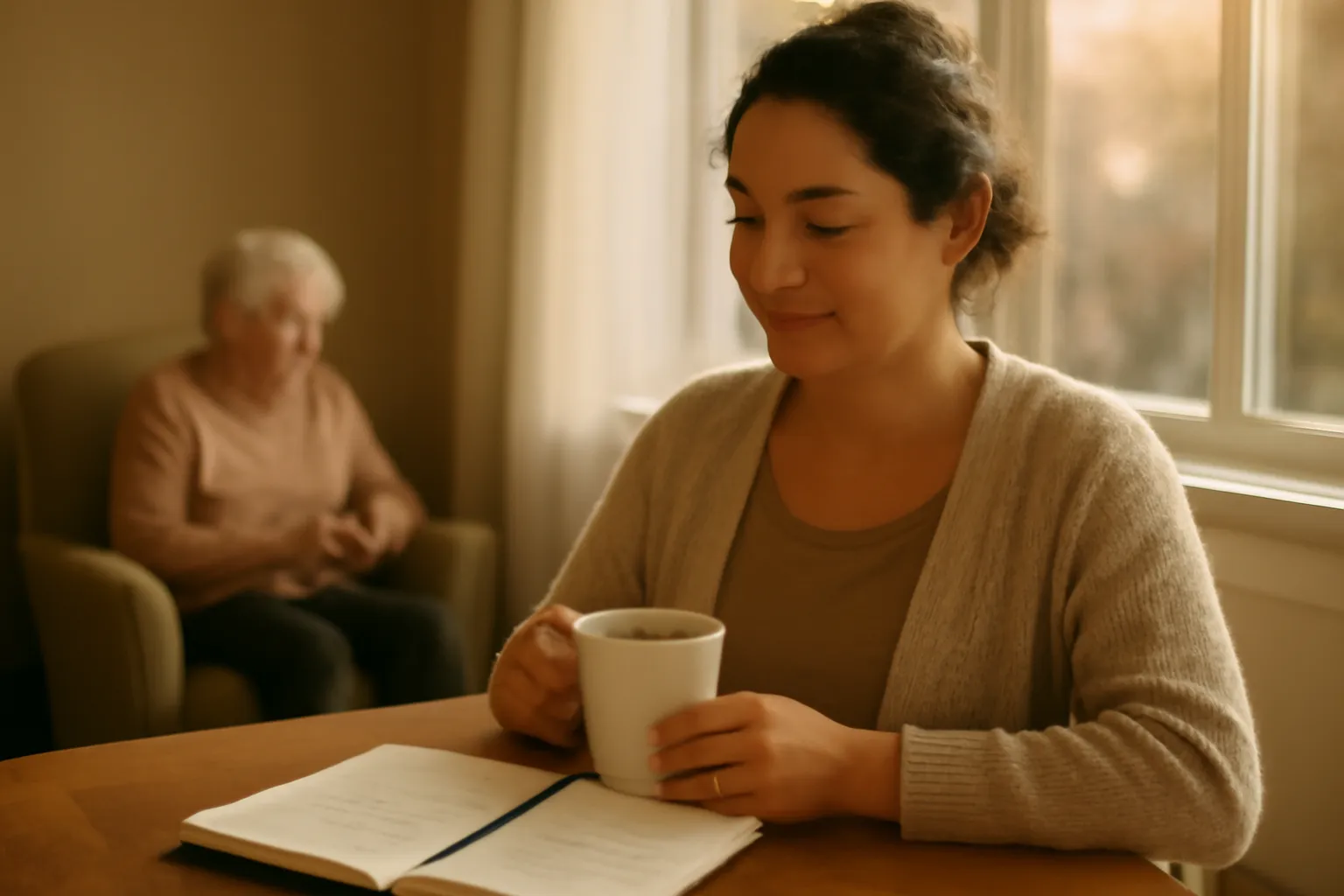 Autocuidado para cuidadores: prevenir desgaste emocional e manter presença afetiva