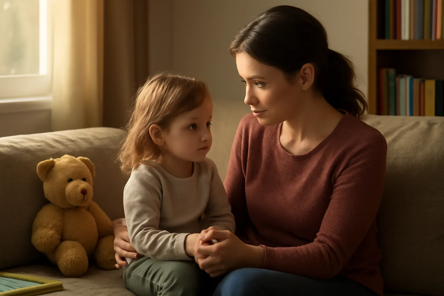 Como falar com crianças sobre emoções difíceis: orientações práticas para pais