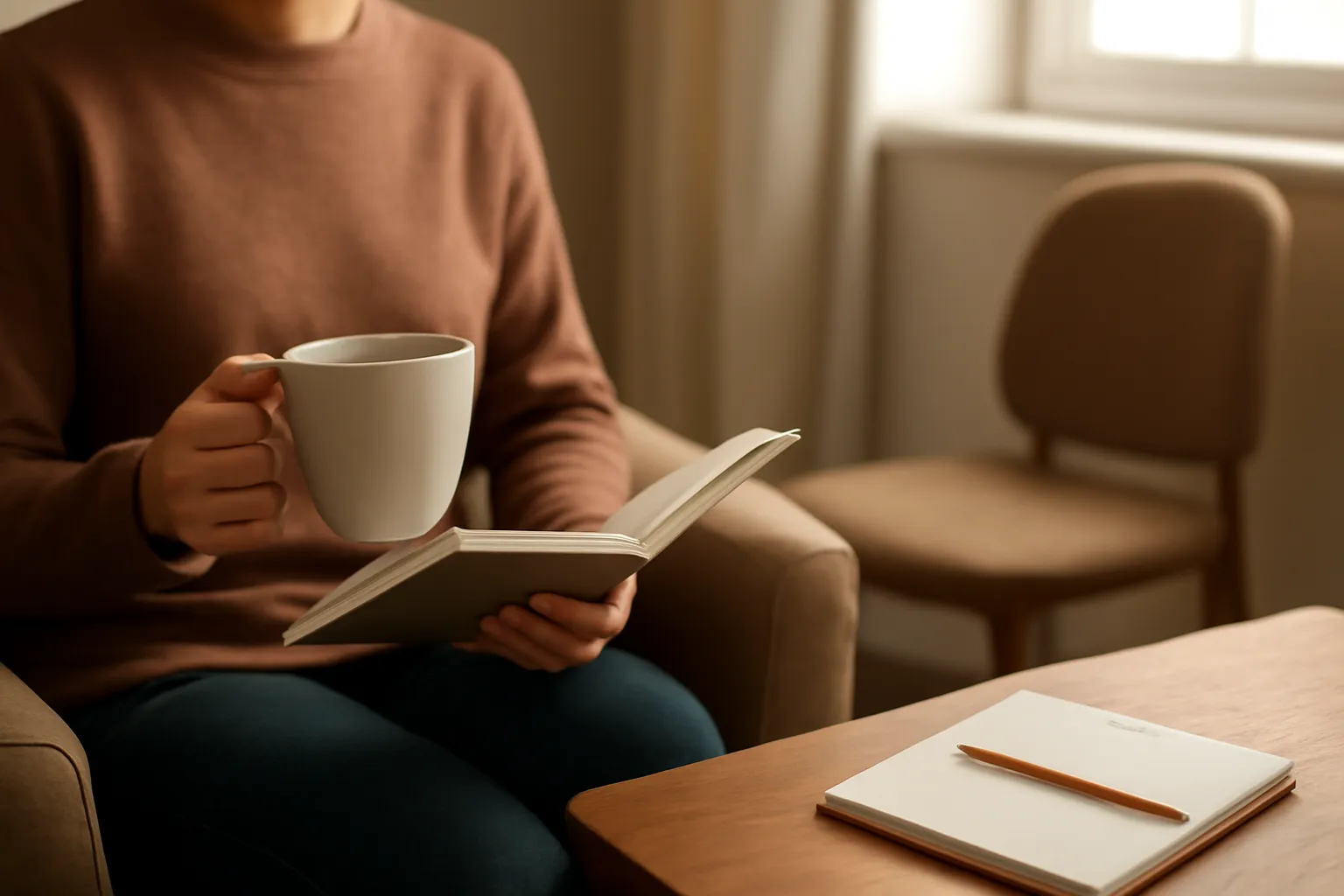 Retomar a terapia após interrupção: como voltar com segurança e continuidade