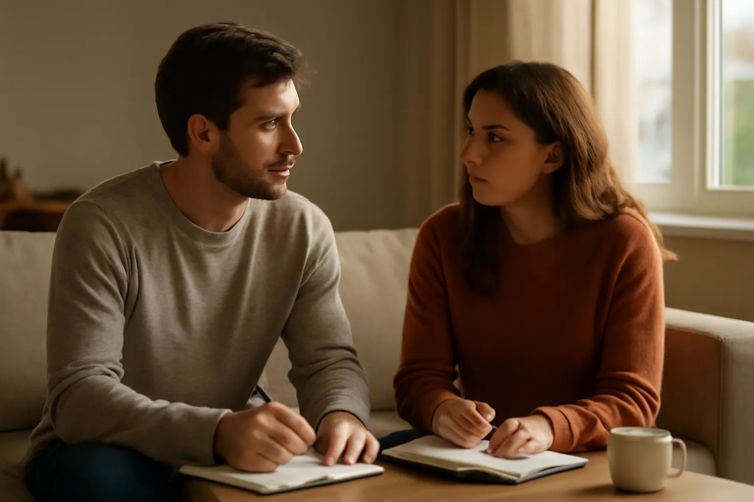 Ferramentas comunicacionais para casais: exercícios de atenção e expressão autêntica para terapia de casal