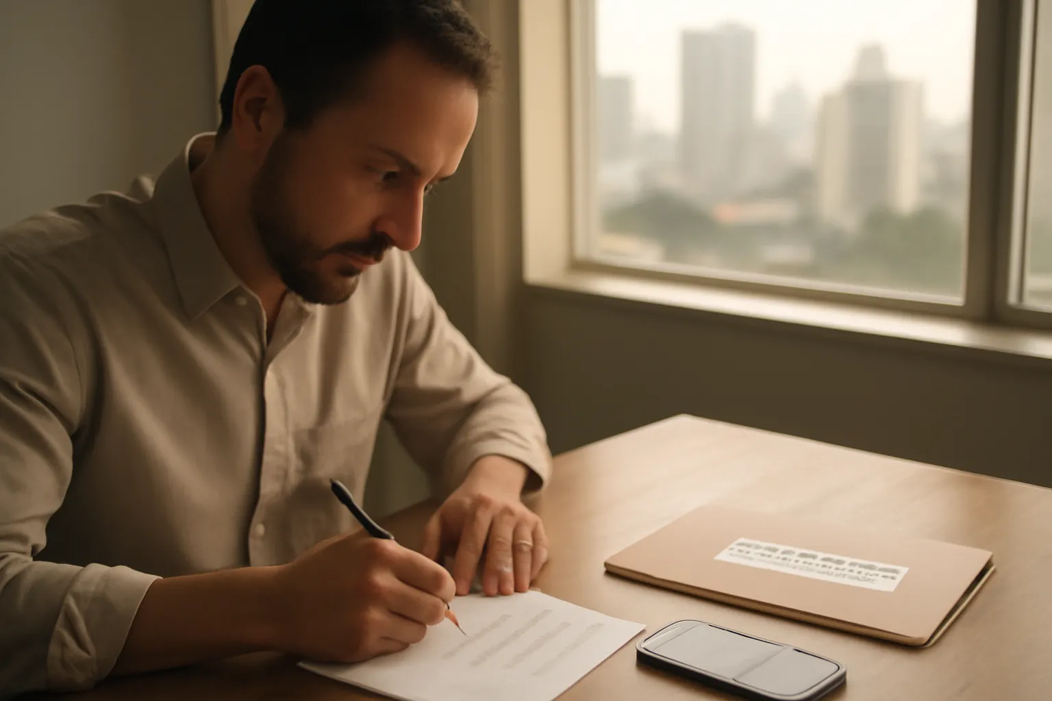 Planejamento de retorno ao trabalho após déficits cognitivos