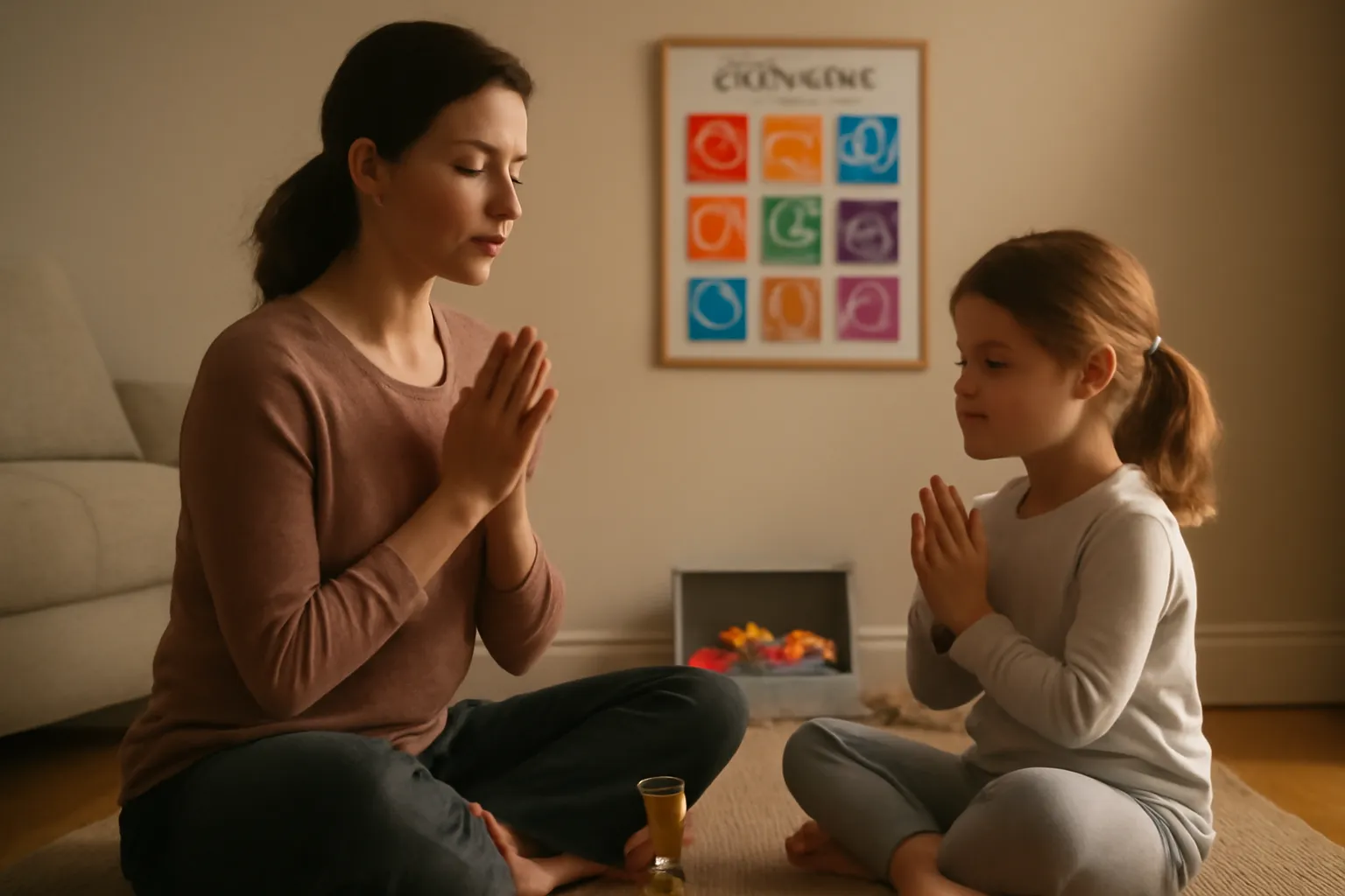 Guia prático de regulação emocional para pais: técnicas simples para aplicar em casa