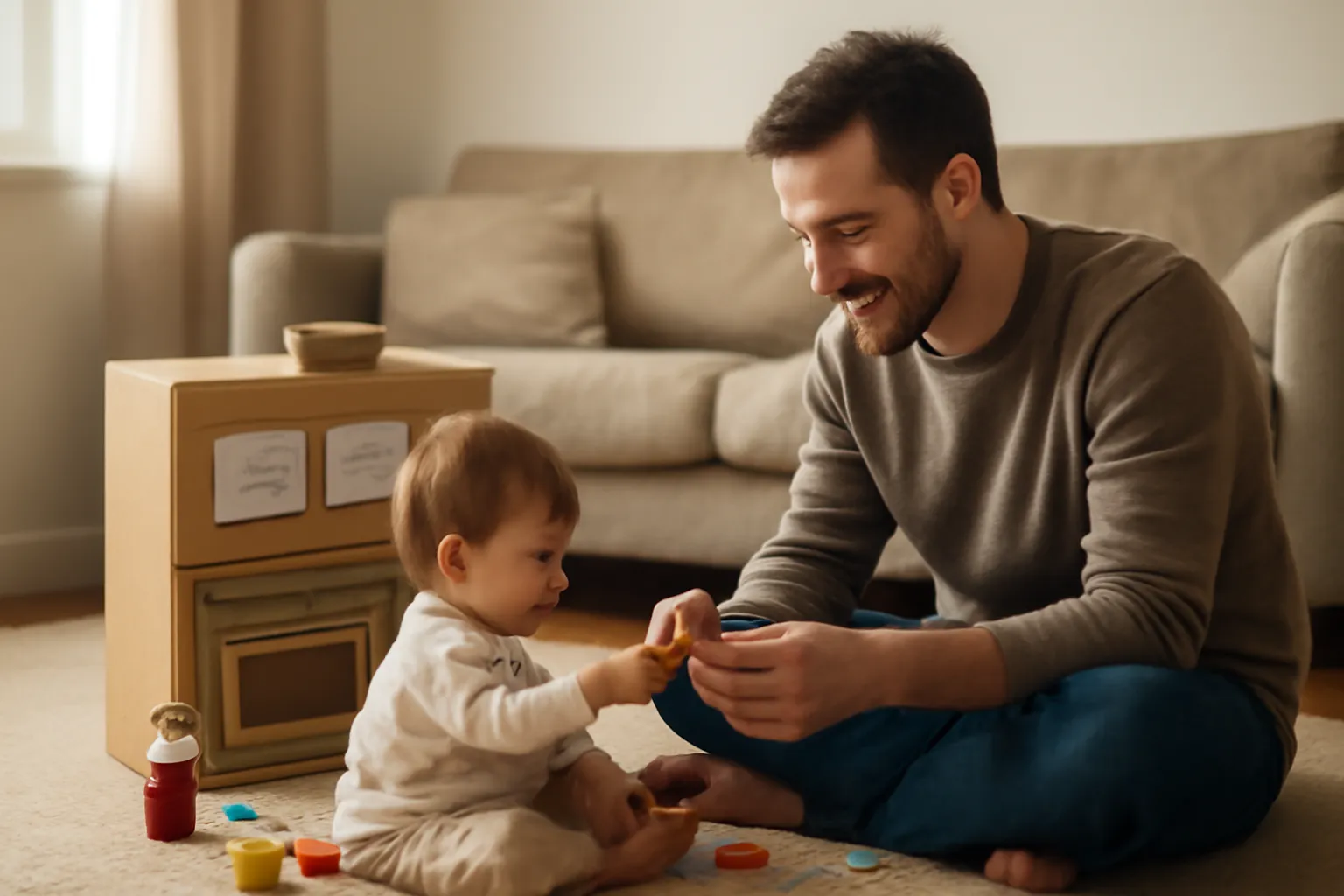 Brincadeiras que desenvolvem interação social e jogo simbólico: atividades para fazer em casa