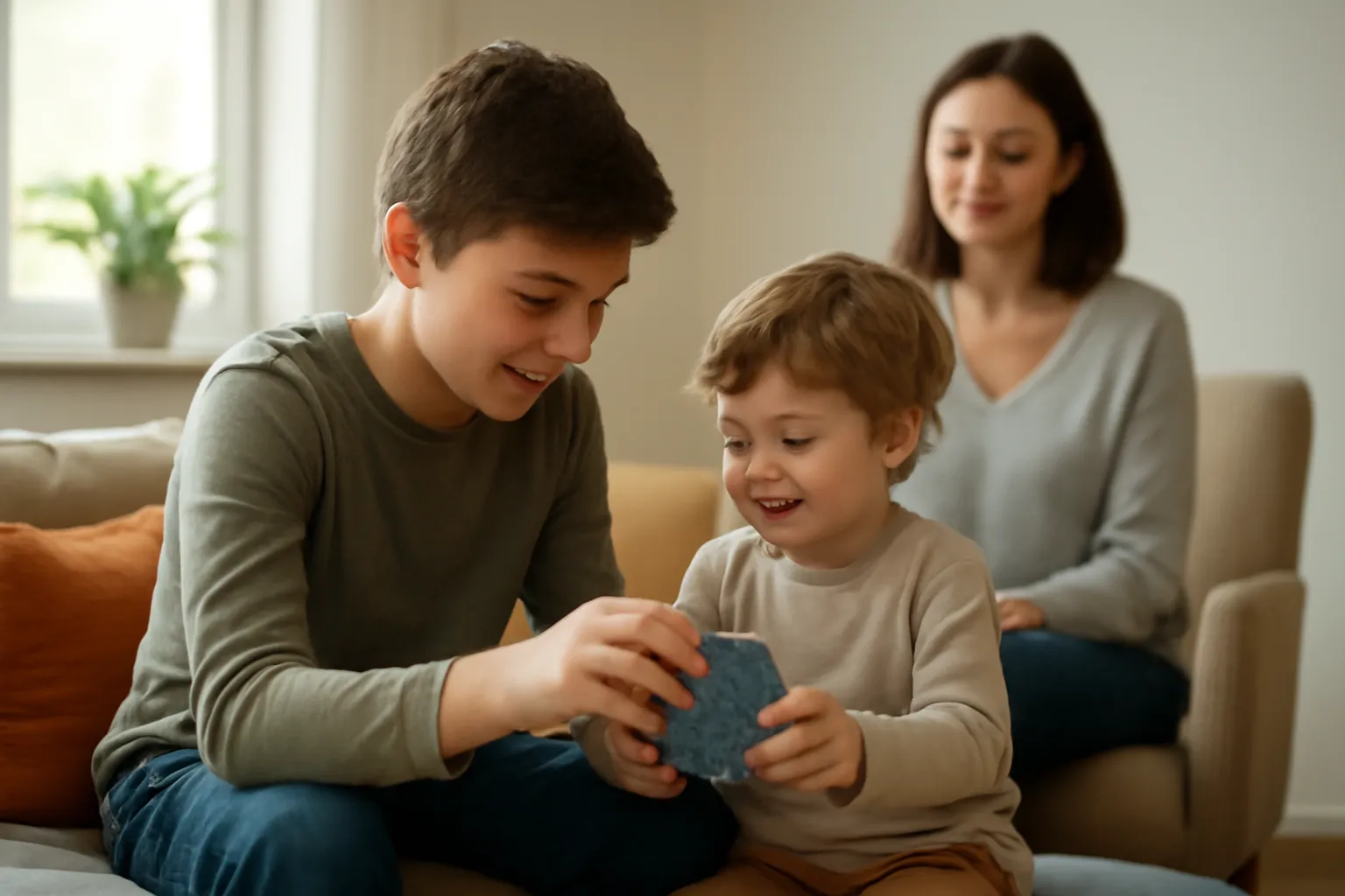 Envolvendo irmãos e familiares: orientações para fortalecer vínculos e reduzir o estresse familiar