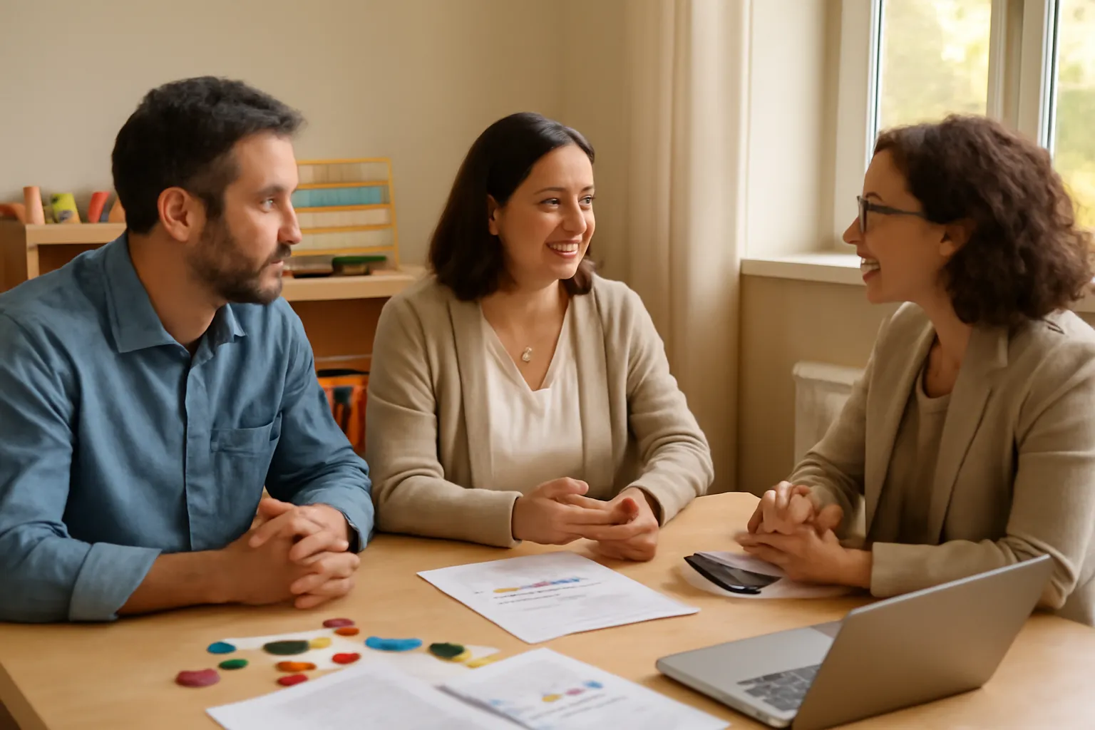 Transições do atendimento: coordenando encaminhamentos entre pediatra, escola e serviços especializados