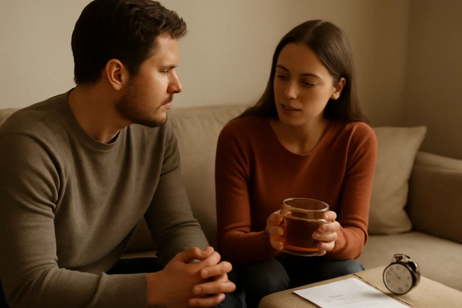 Diálogos difíceis no casal: práticas para reduzir críticas e aumentar a escuta empática