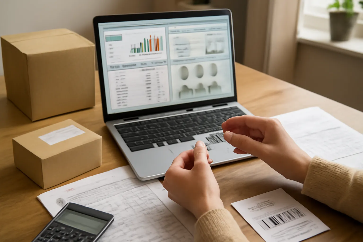 Integração fiscal e contábil entre loja própria e marketplaces