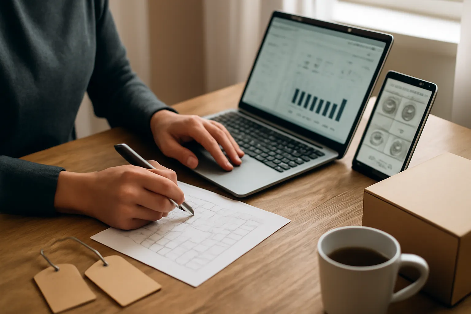 Precificação real para vendedores em marketplaces: incluindo taxas, frete, impostos e margem