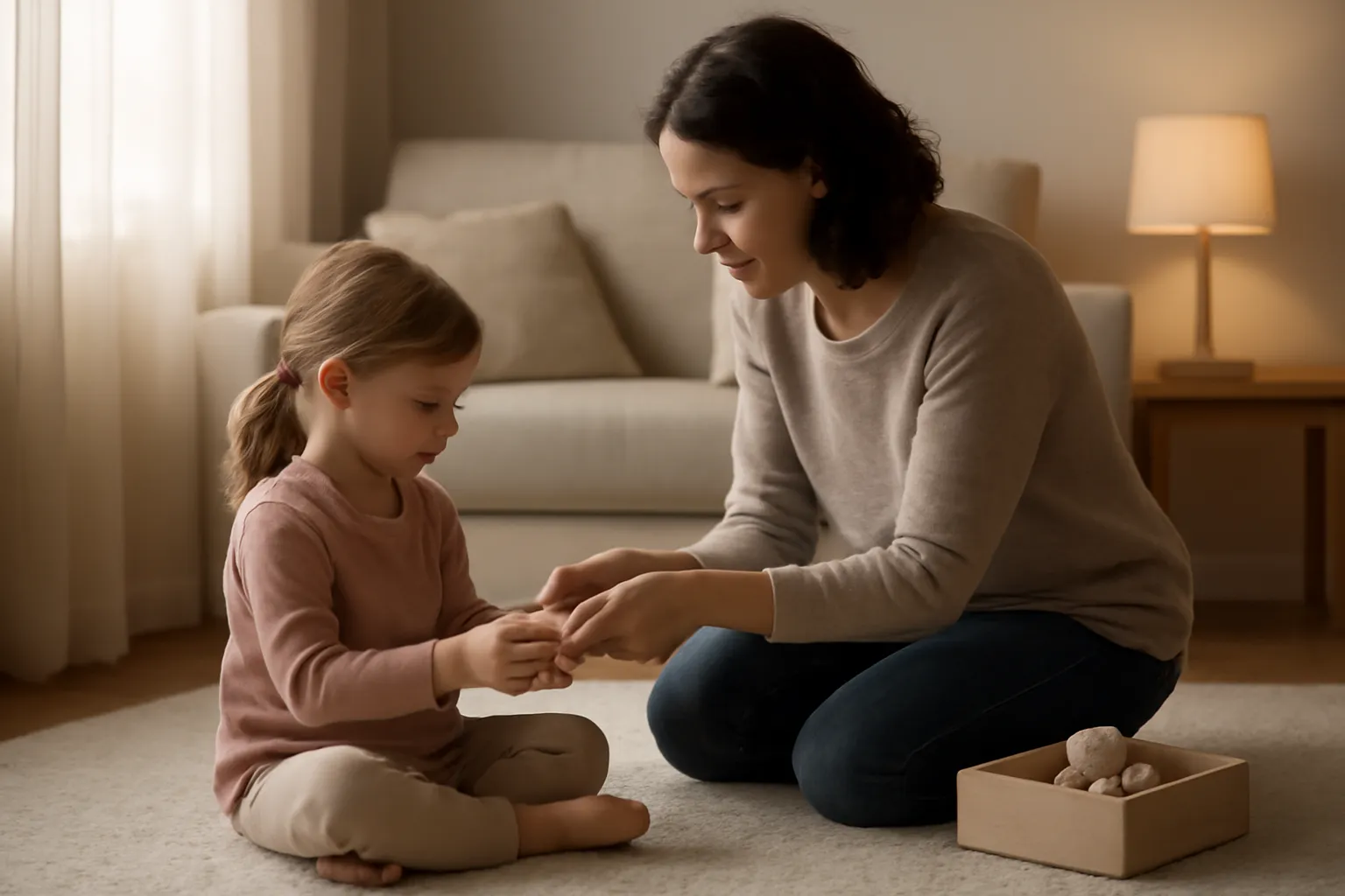 Adaptações sensoriais simples em casa: criando ambientes mais tranquilos e seguros