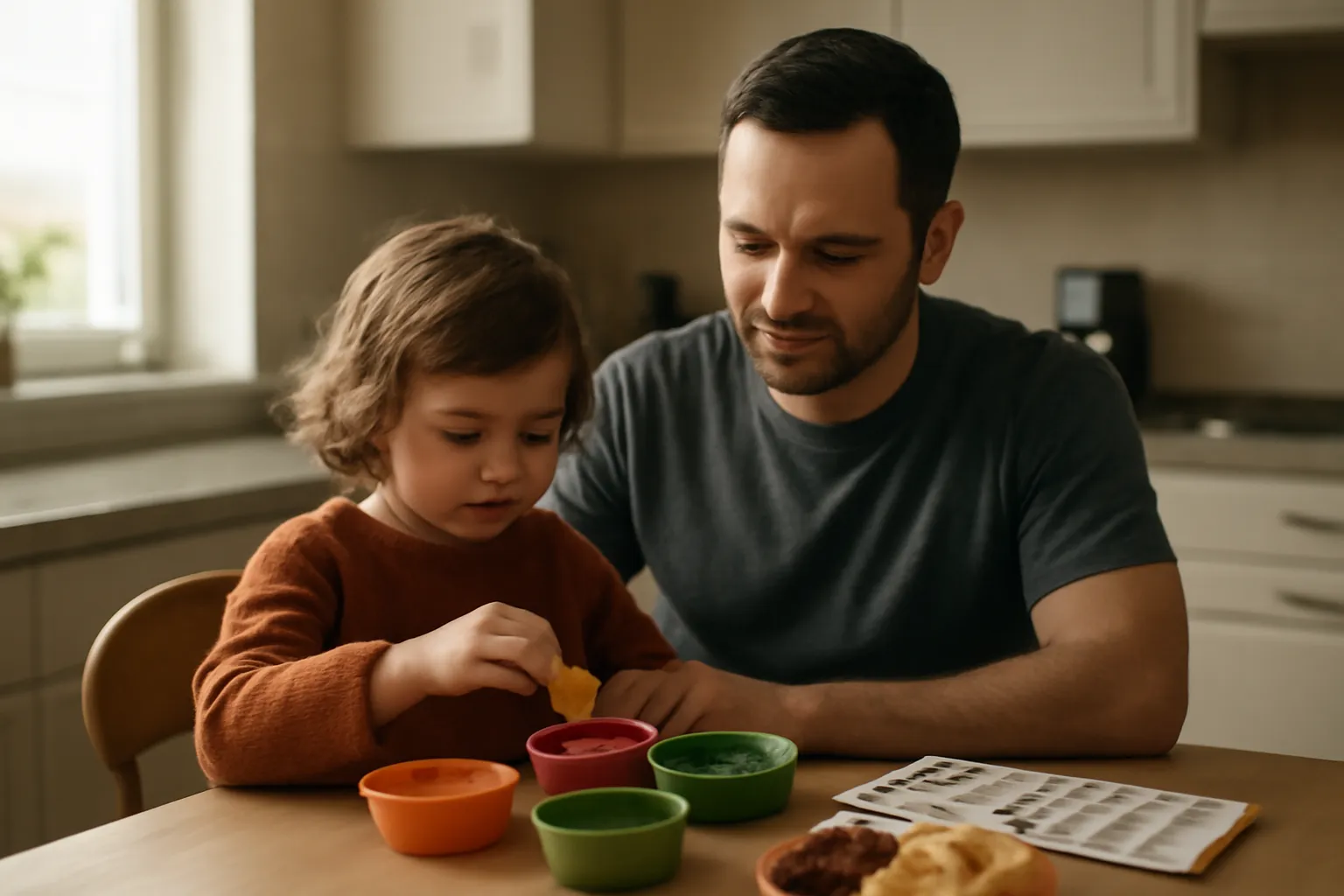 Alimentação seletiva em crianças neurodivergentes: passos práticos para ampliar a aceitação de alimentos