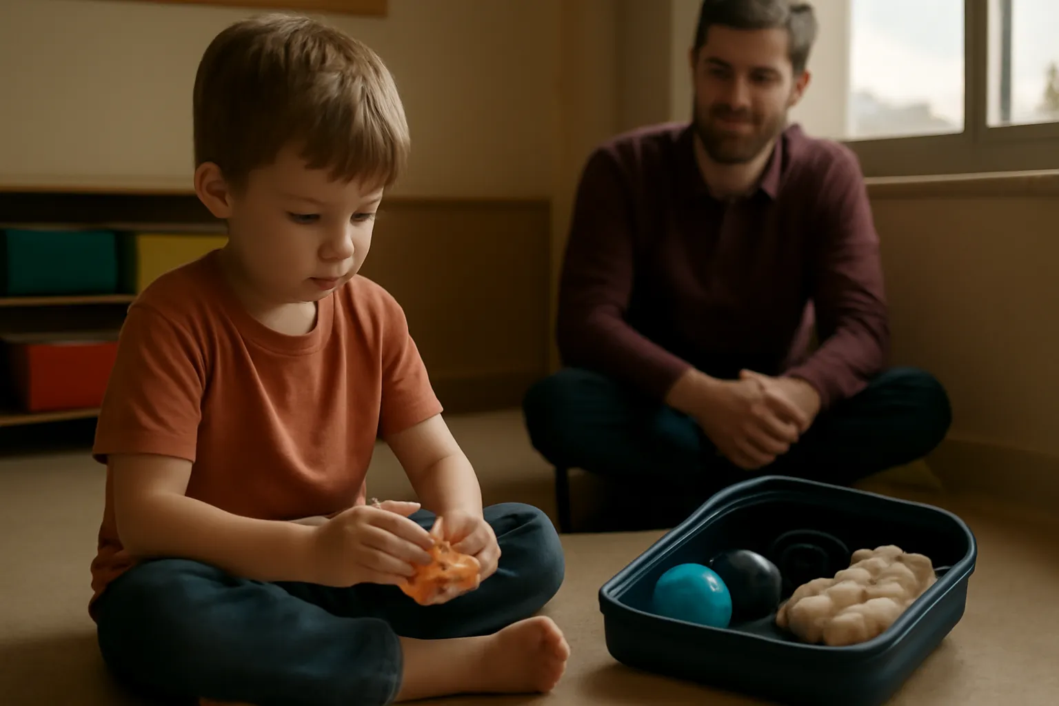 psicólogo infantil Baixada Santista: Como reconhecer e manejar sensibilidades sensoriais em casa e na escola