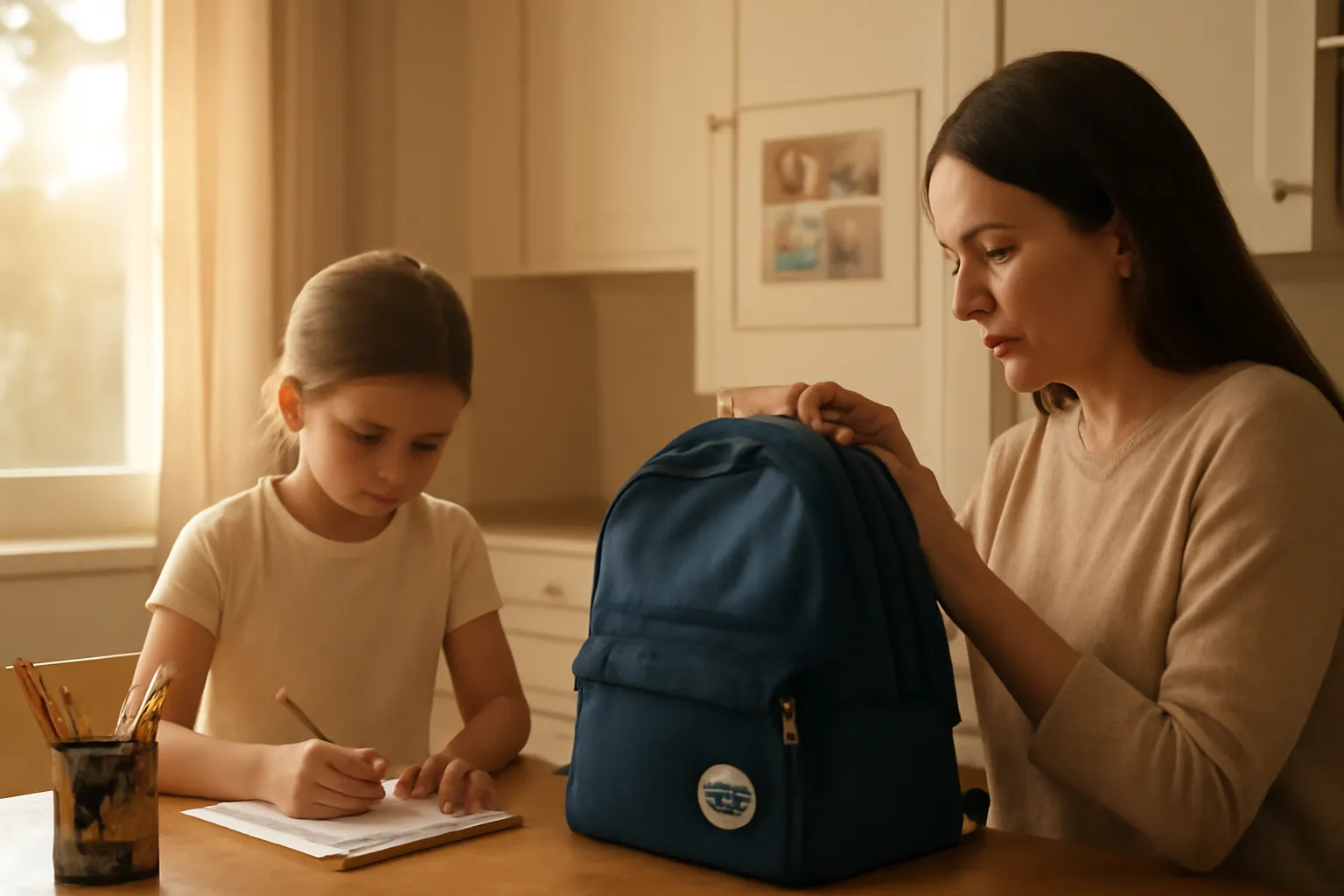 Volta às aulas: plano de orientação parental passo a passo para reduzir ansiedade e regressões pós-férias