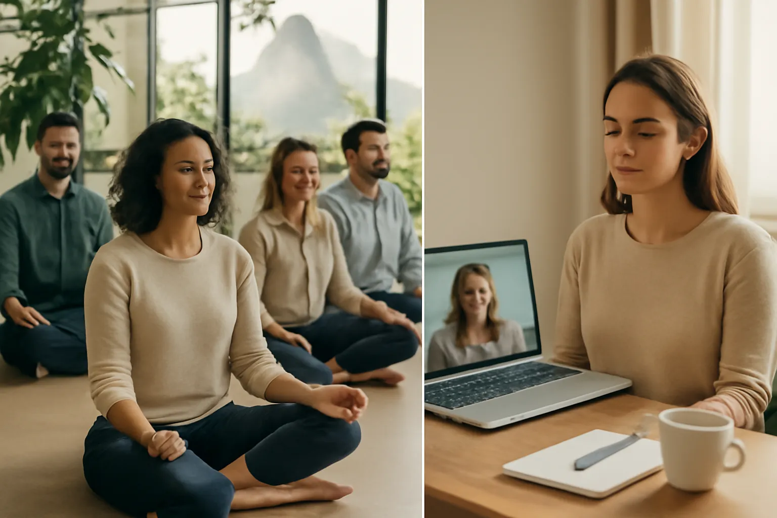 Mindfulness Rio de Janeiro para equipes híbridas e presenciais